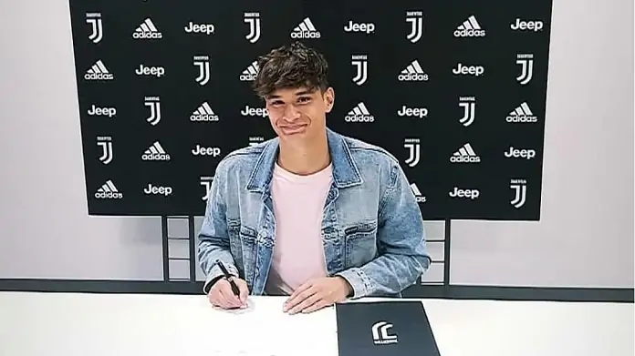 Giovanni Garofani portiere con la Juventus